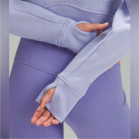 Lululemon Scuba Full Zip Cropped 6 - Picture 3 of 6